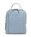 Piquadro Circle Backpack light blue/beige
