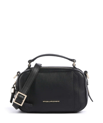 Piquadro W92 Borsa a tracolla black