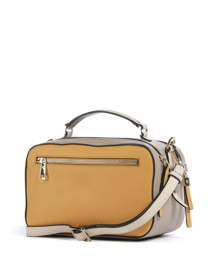 Piquadro W92 Crossbody bag yellow/beige
