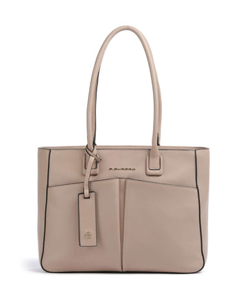 Piquadro Nevet Borsa shopper pink