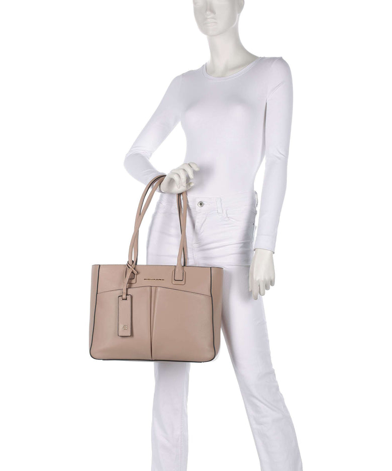 Piquadro Nevet Tote bag pink