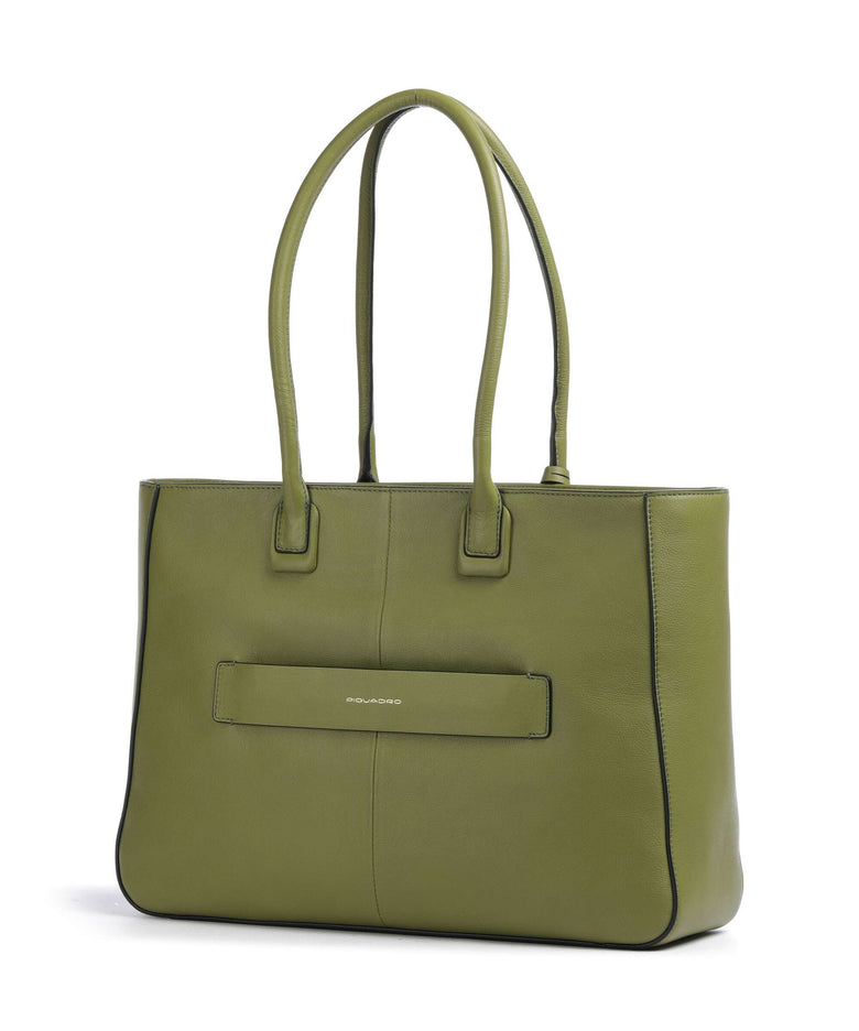 Piquadro Ashley Tote bag green