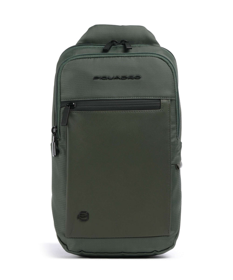 Piquadro S136 Sling bag green