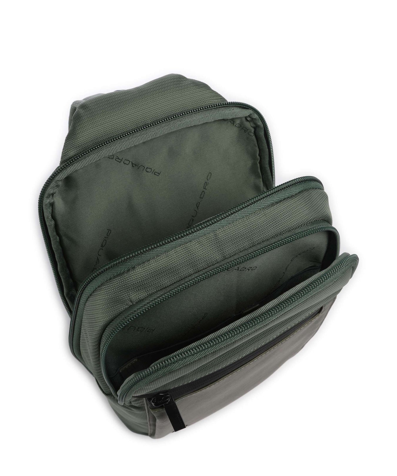 Piquadro S136 Sling bag green