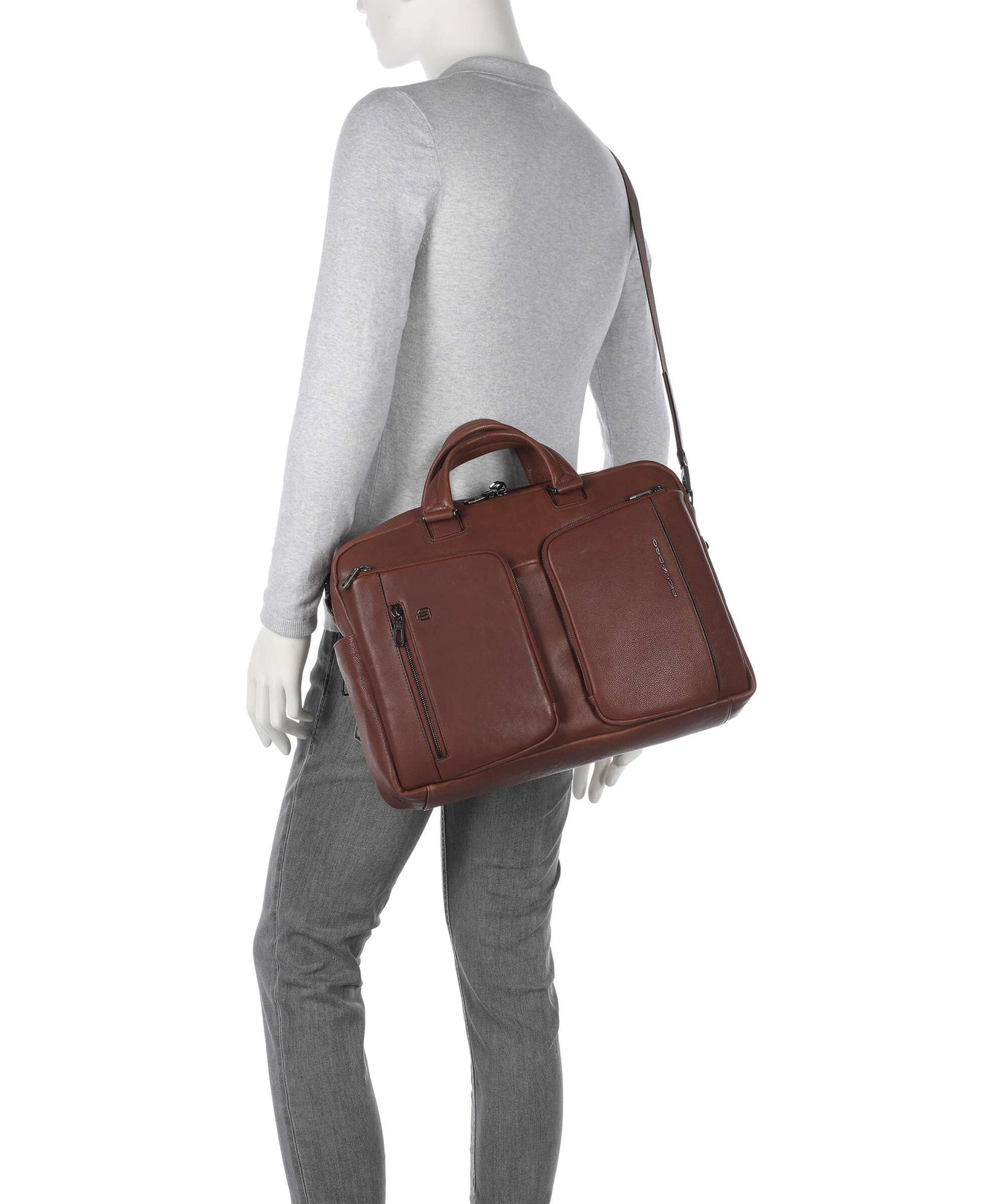 Piquadro S134 Briefcase brown