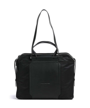 Piquadro W92T Borsa shopper black