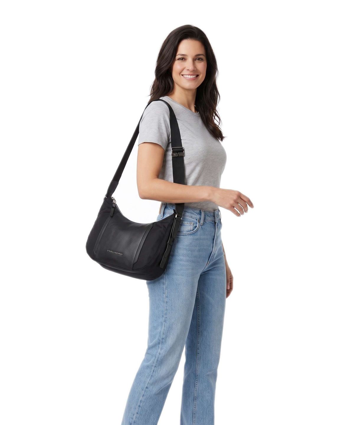 Piquadro W92T Crossbody bag black