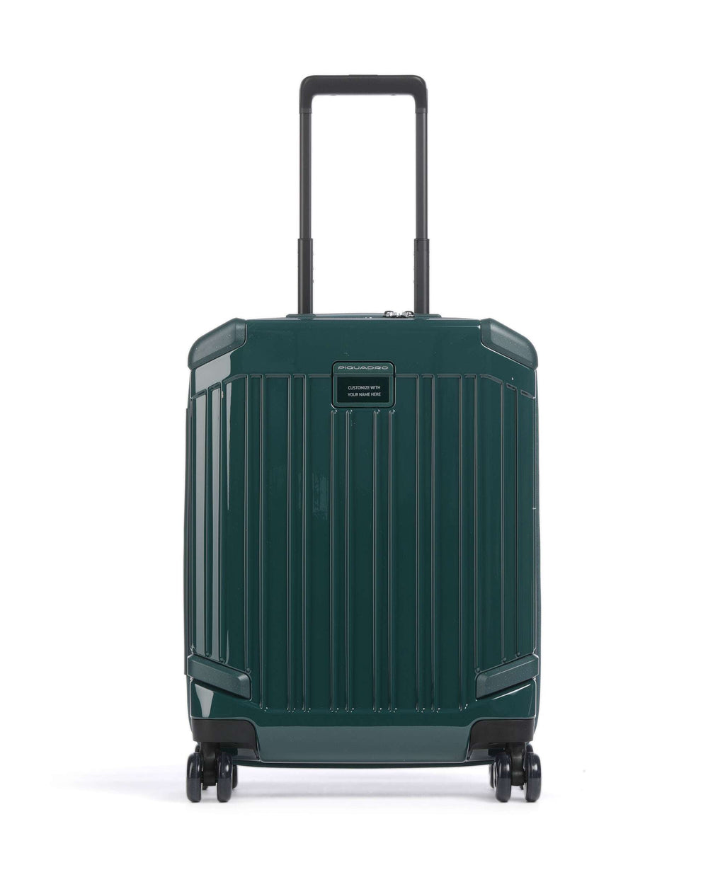 Piquadro POP Spinner (4 wheels) green