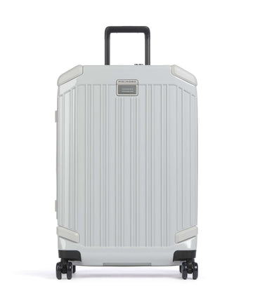 Piquadro POP Valigia trolley (4 ruote) white