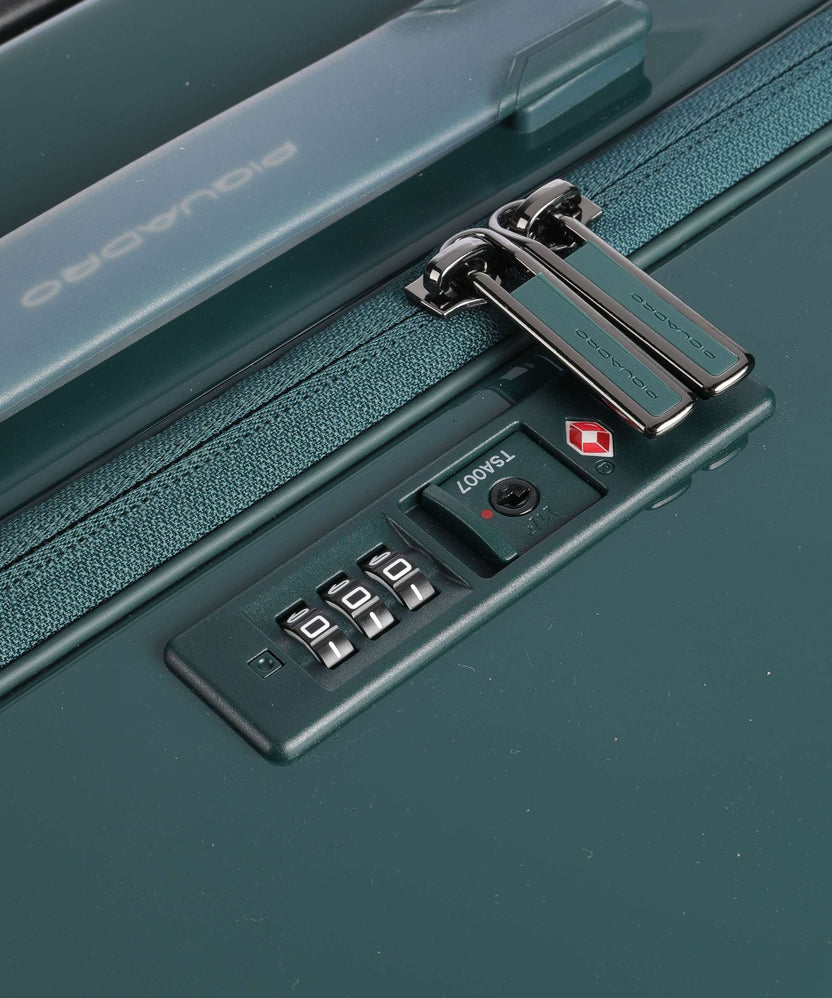 Piquadro POP Spinner (4 wheels) green