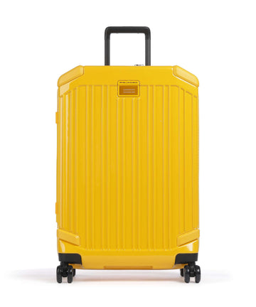 Piquadro POP Valigia trolley (4 ruote) yellow