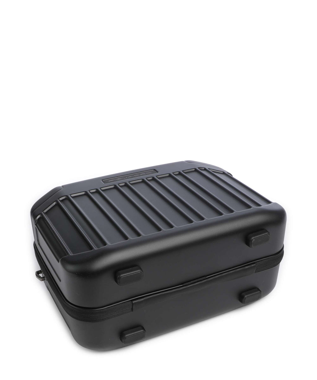 Piquadro Beauty case mat black