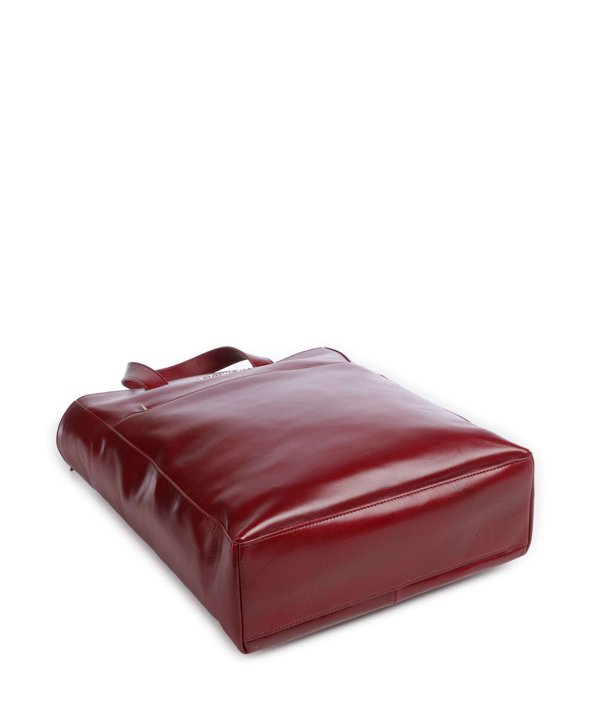 Piquadro Blue Square Hobo bag red