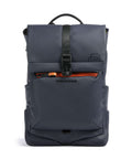 Piquadro Corner Special Backpack blue