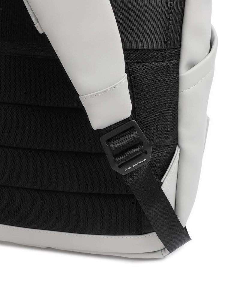Piquadro Corner Special Backpack white