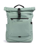 Piquadro Corner 2.0 Zaino roll-top green