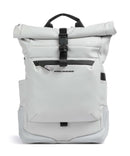 Piquadro Corner 2.0 Zaino roll-top white