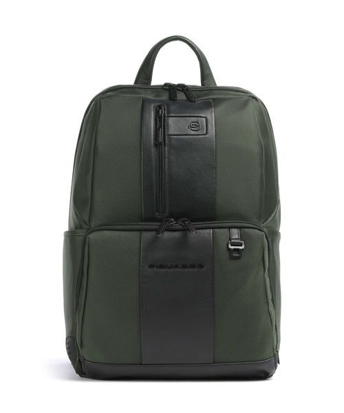 Piquadro Brief 2 Laptop backpack green