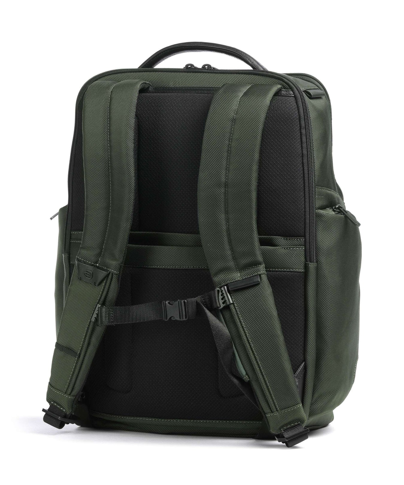 Piquadro Brief 2 Laptop backpack green