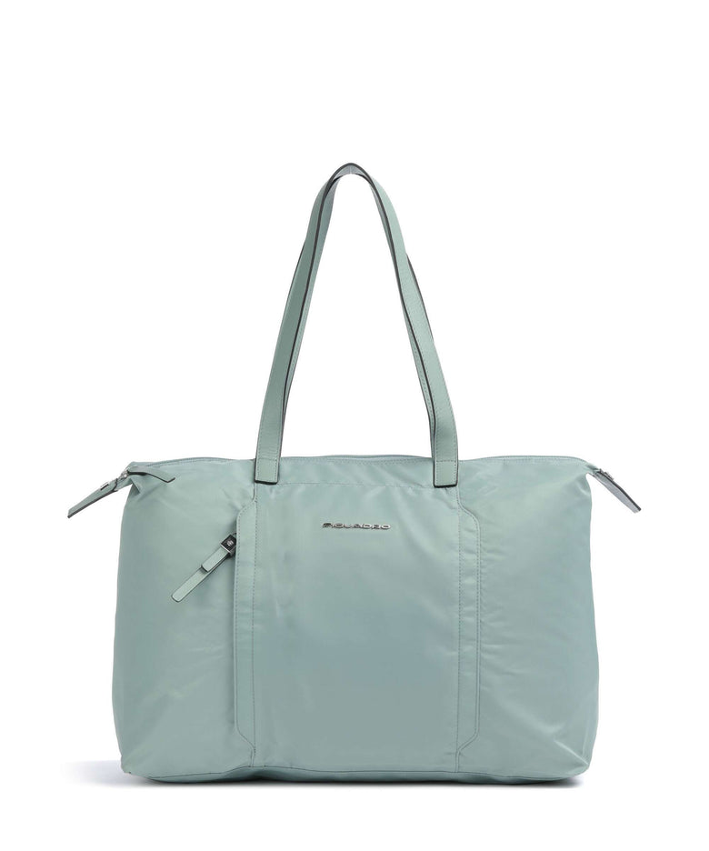 Piquadro W92T Tote bag green