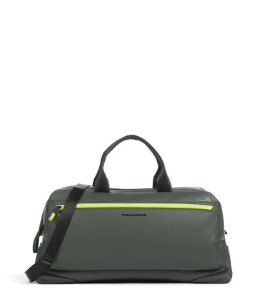 Piquadro Corner Special Borsone da weekend green