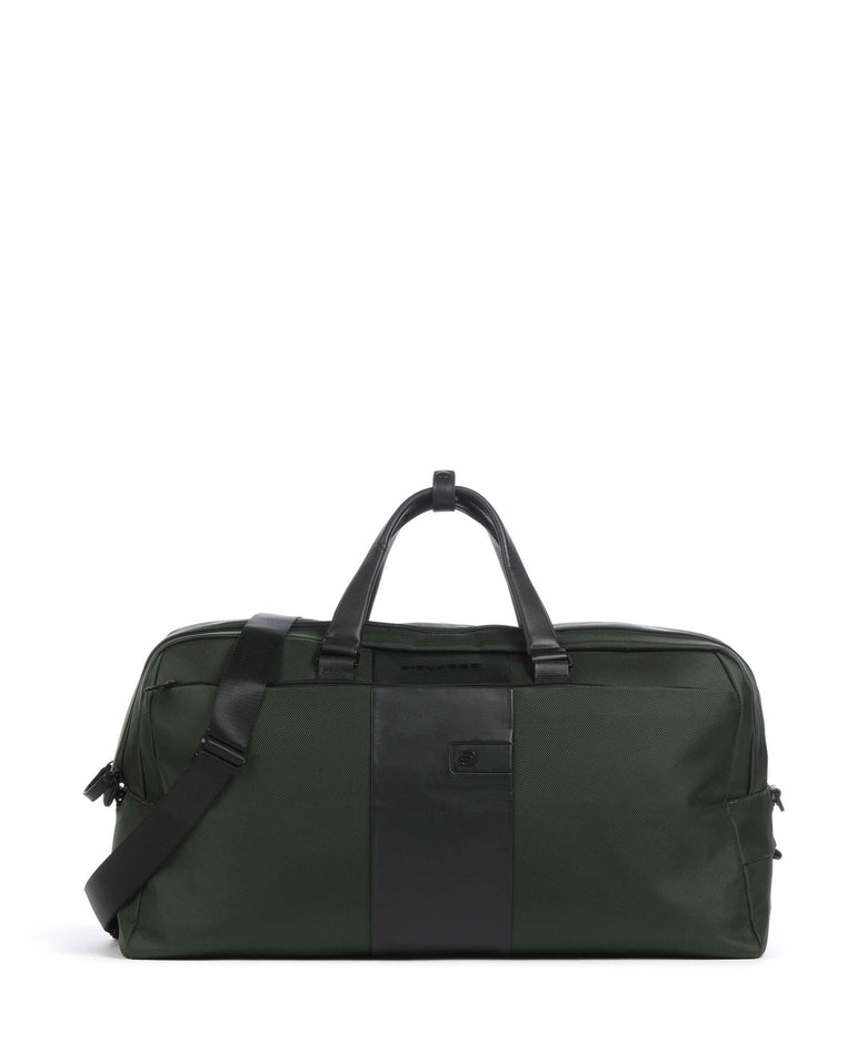 Piquadro Brief Weekend bag green