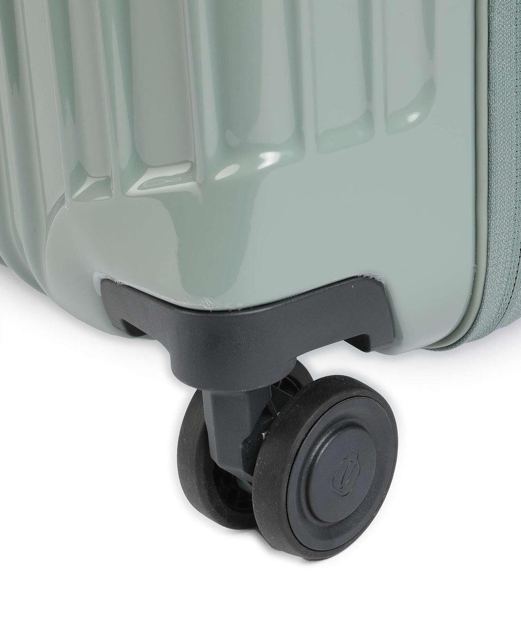 Piquadro PQ-Light Spinner (4 wheels) green
