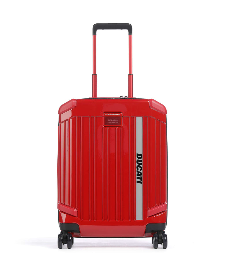 Piquadro POP Ducati Spinner (4 wheels) red
