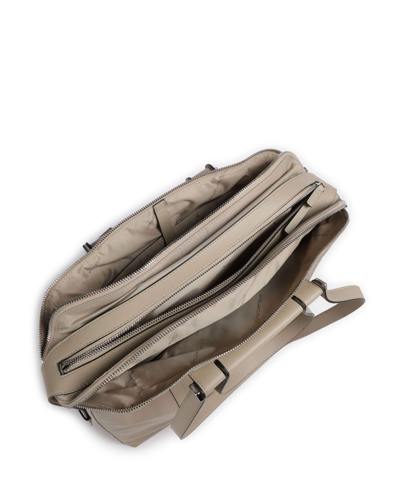 Piquadro W92T Tote bag beige