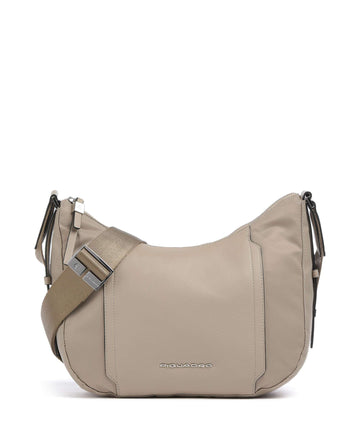 Piquadro W92T Borsa a tracolla beige