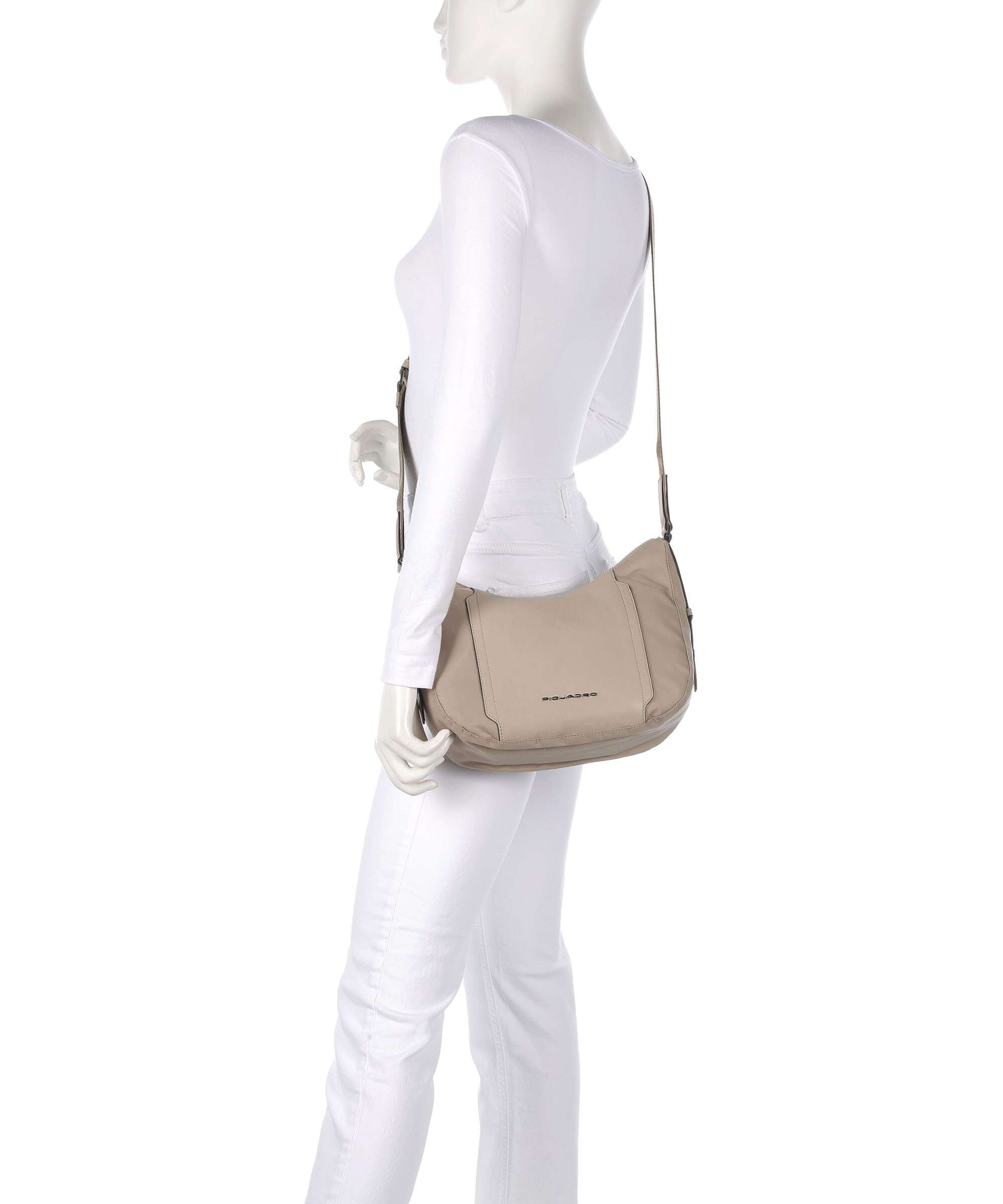 Piquadro W92T Crossbody bag beige