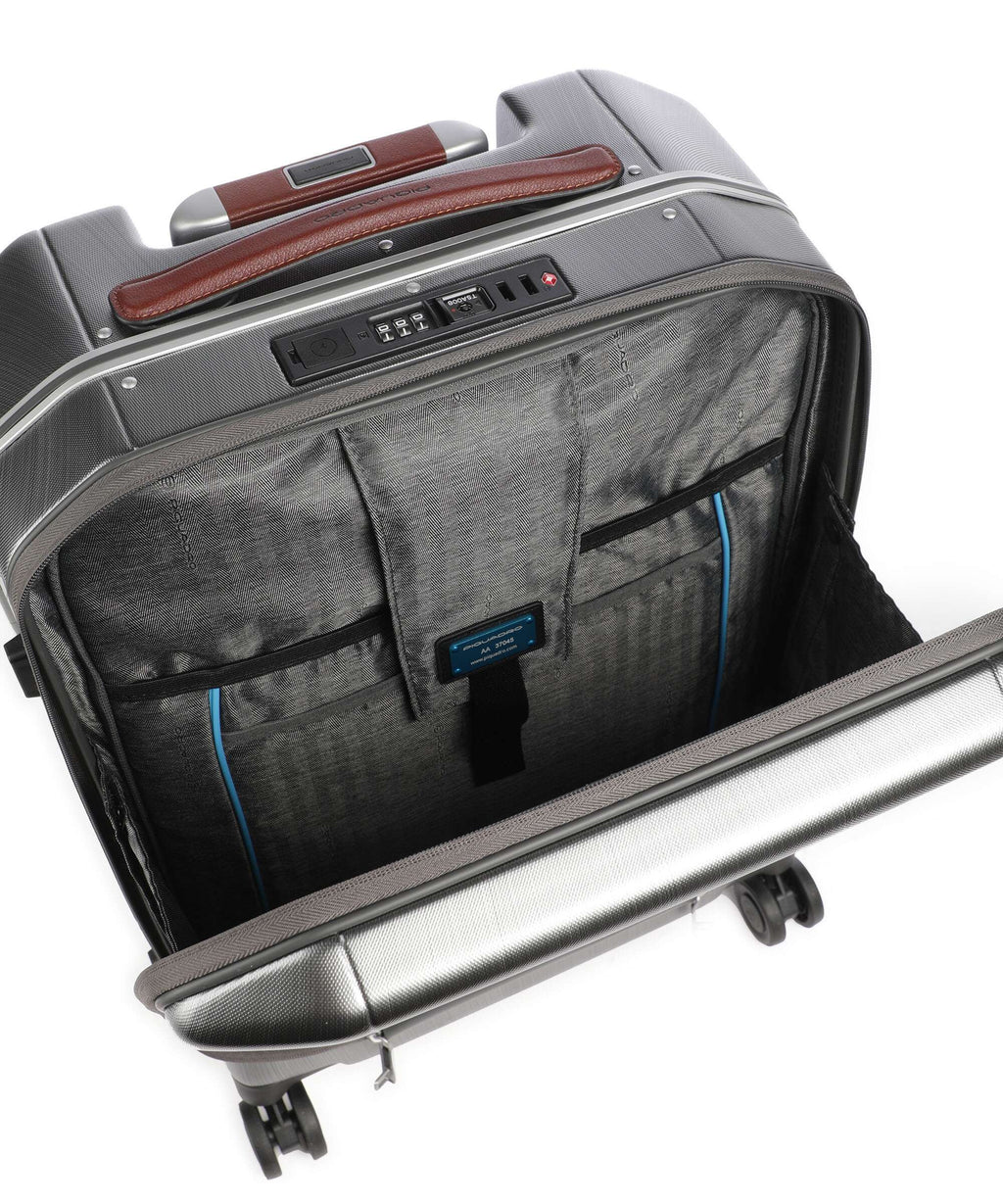 Piquadro PQLM Spinner (4 wheels) nero