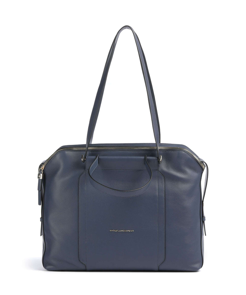 Piquadro Circle Briefcase blu
