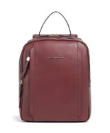 Piquadro Circle RFID Backpack borgogna