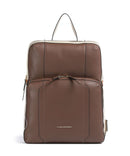 Piquadro Circle Zaino porta pc marrone/beige