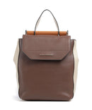 Piquadro W92 Zaino marrone/beige