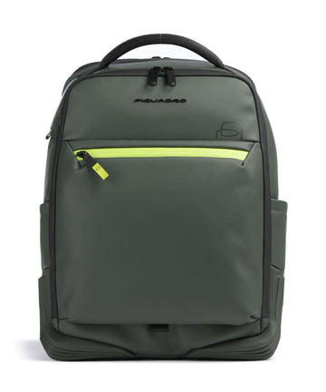 Piquadro C2OW Zaino da viaggio verde