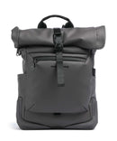 Piquadro Corner 2.0 Zaino roll-top grigio
