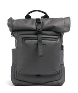 Piquadro Corner 2.0 Rolltop backpack grigio