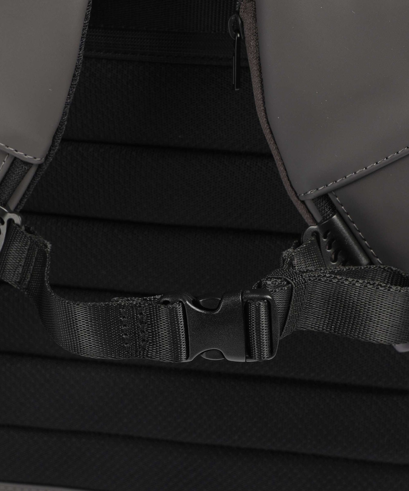 Piquadro Corner 2.0 Rolltop backpack grigio