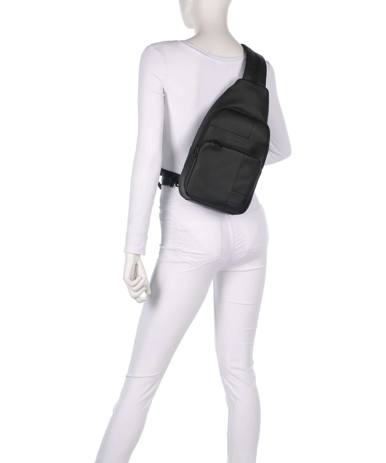 Piquadro W129W Sling bag nero