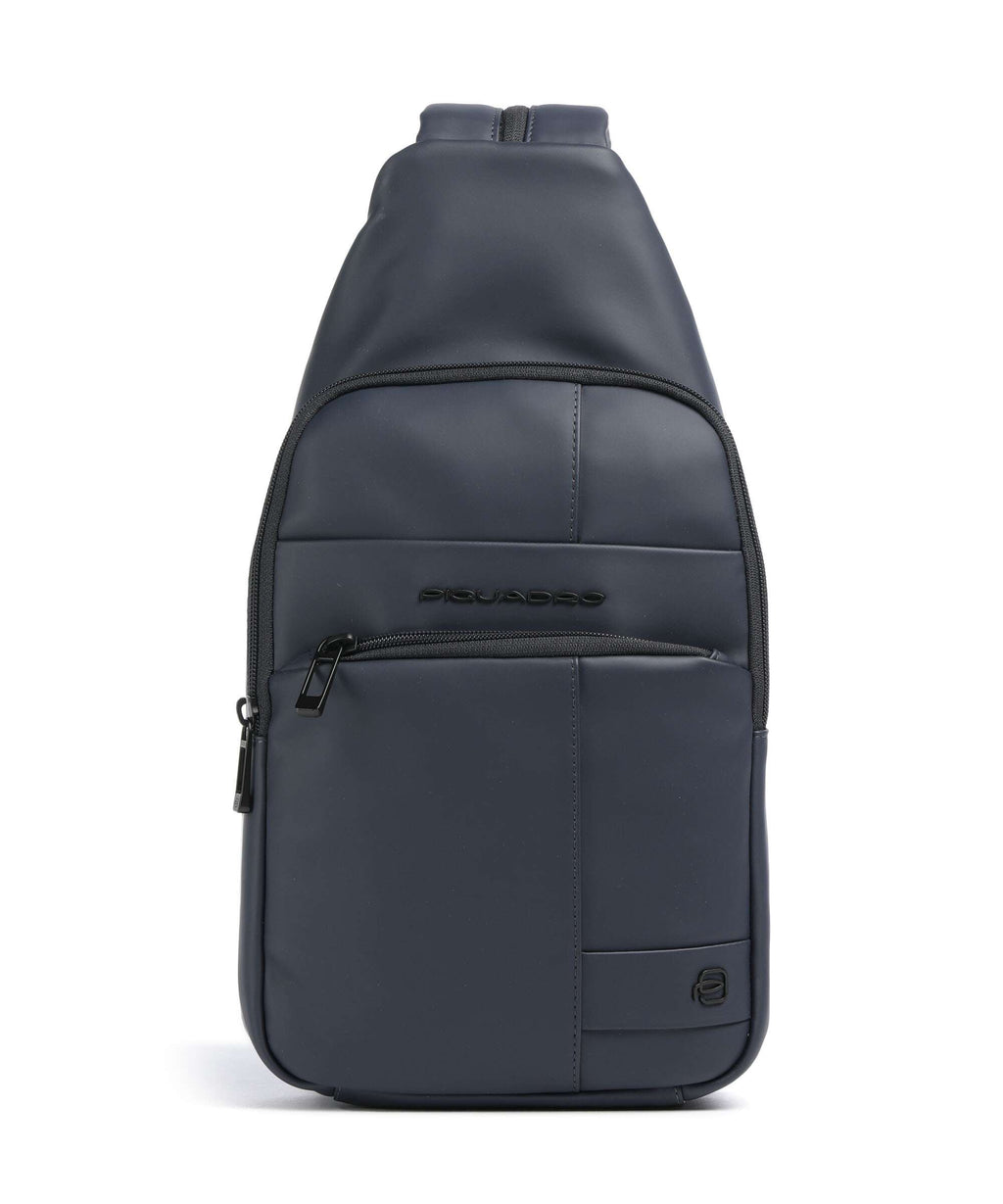 Piquadro W129W Sling bag blu
