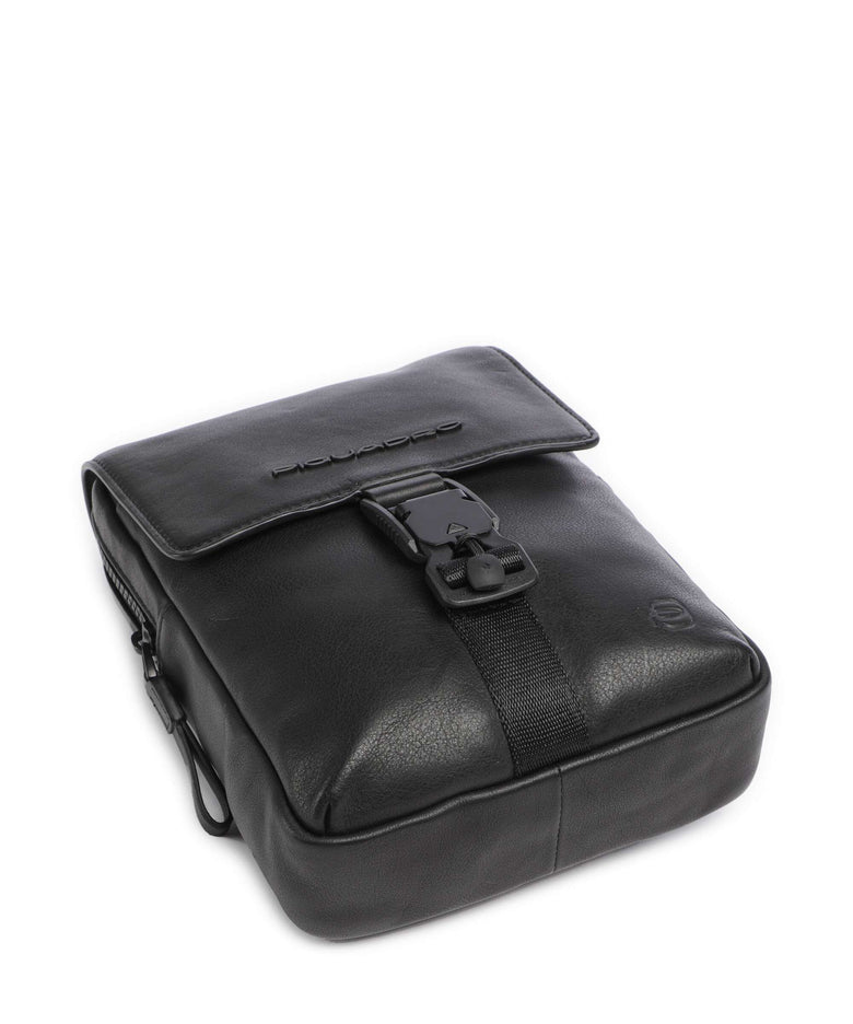 Piquadro Harper Crossbody bag nero