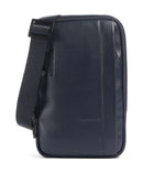 Piquadro W137 Borsa a tracolla blu