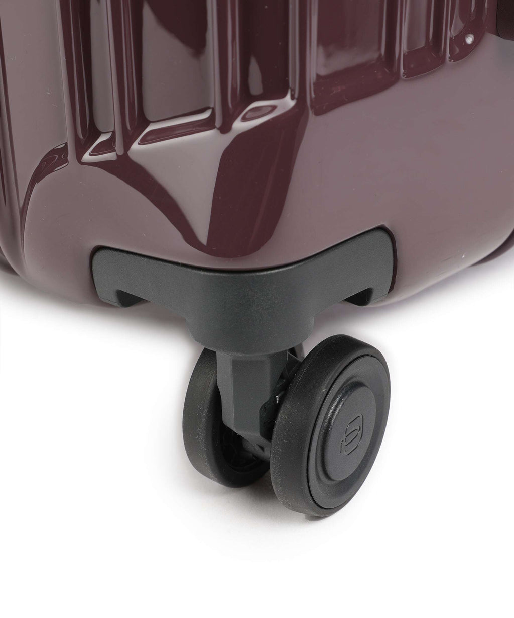 Piquadro PQ Light M Spinner (4 wheels) burgundy