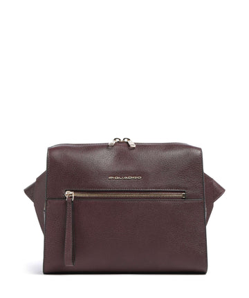 Piquadro W140 Marsupio borgogna