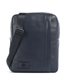 Piquadro W137 Borsa a tracolla blu