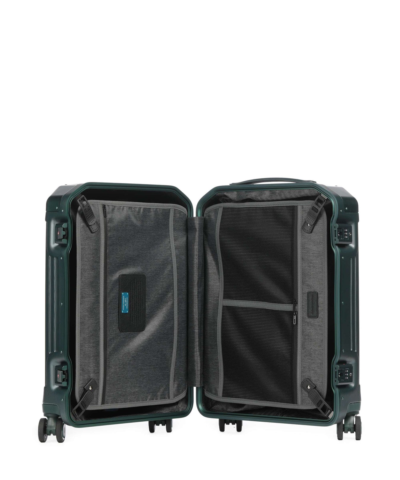 Piquadro PQLM Spinner (4 wheels) verde