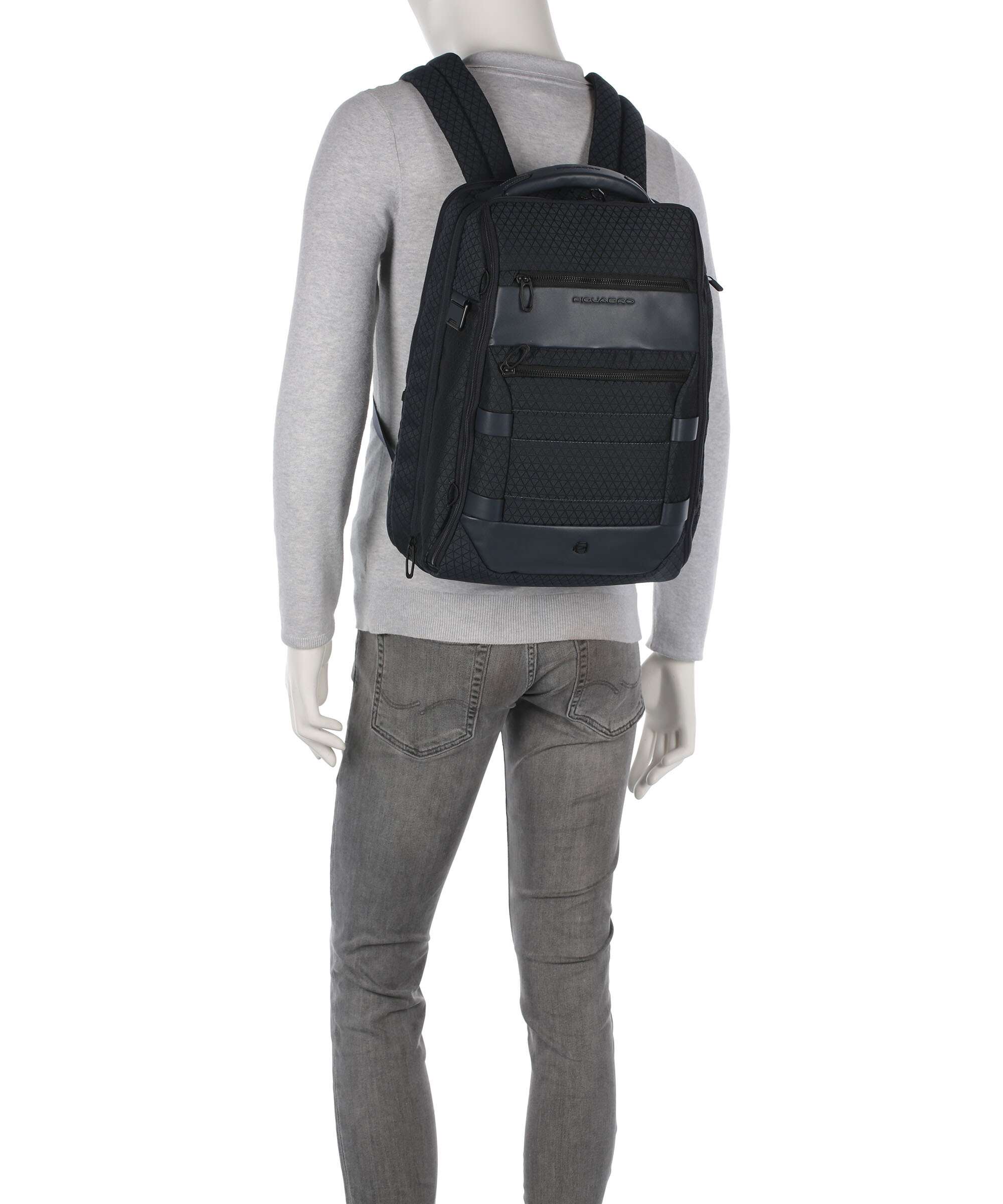 Piquadro W139 Travel backpack blu