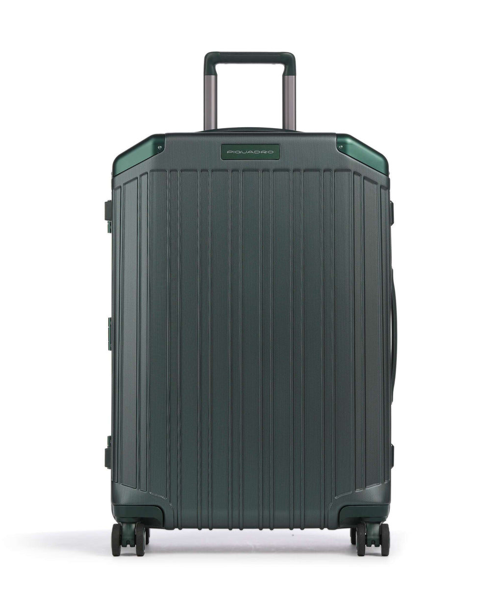 Piquadro PQLM Spinner (4 wheels) verde